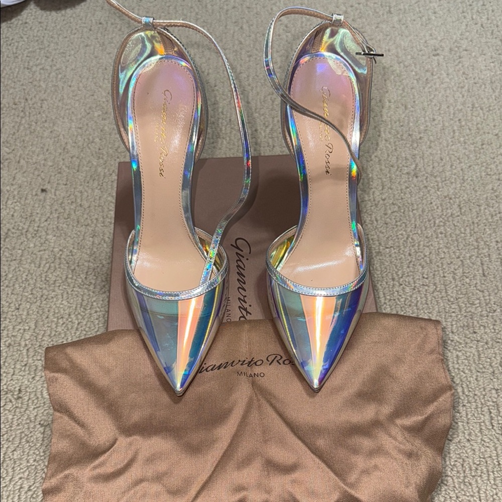 Gianvito Rossi Women's Iridescent Heels